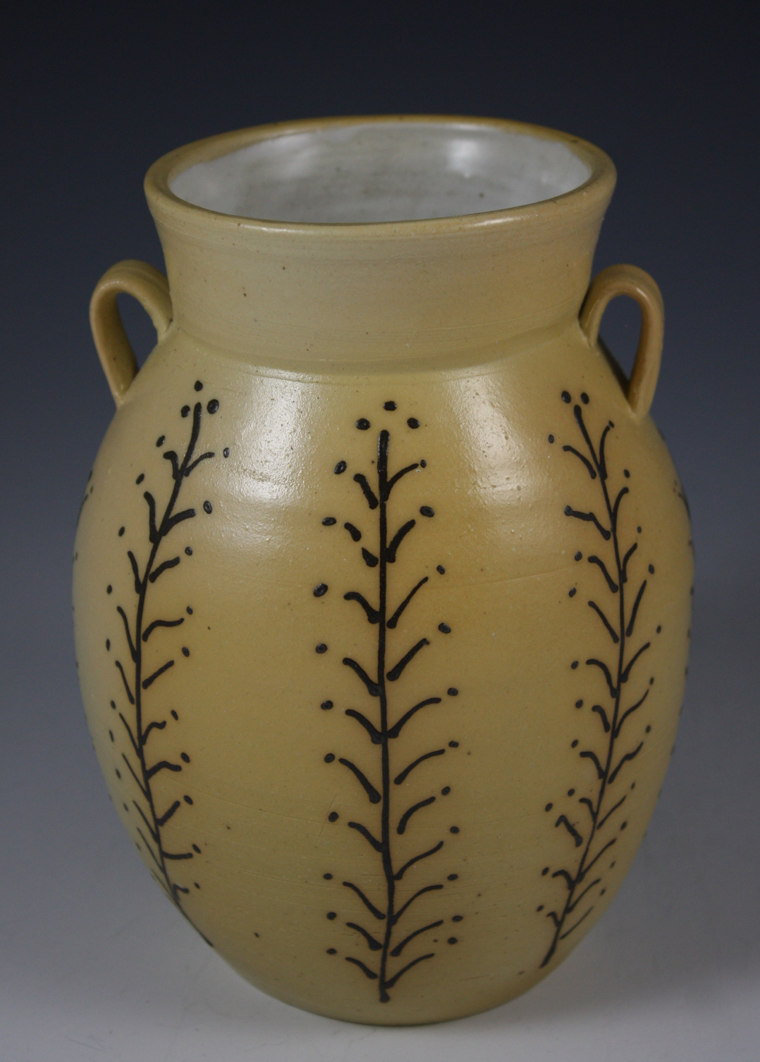 "Corn Row" Vase