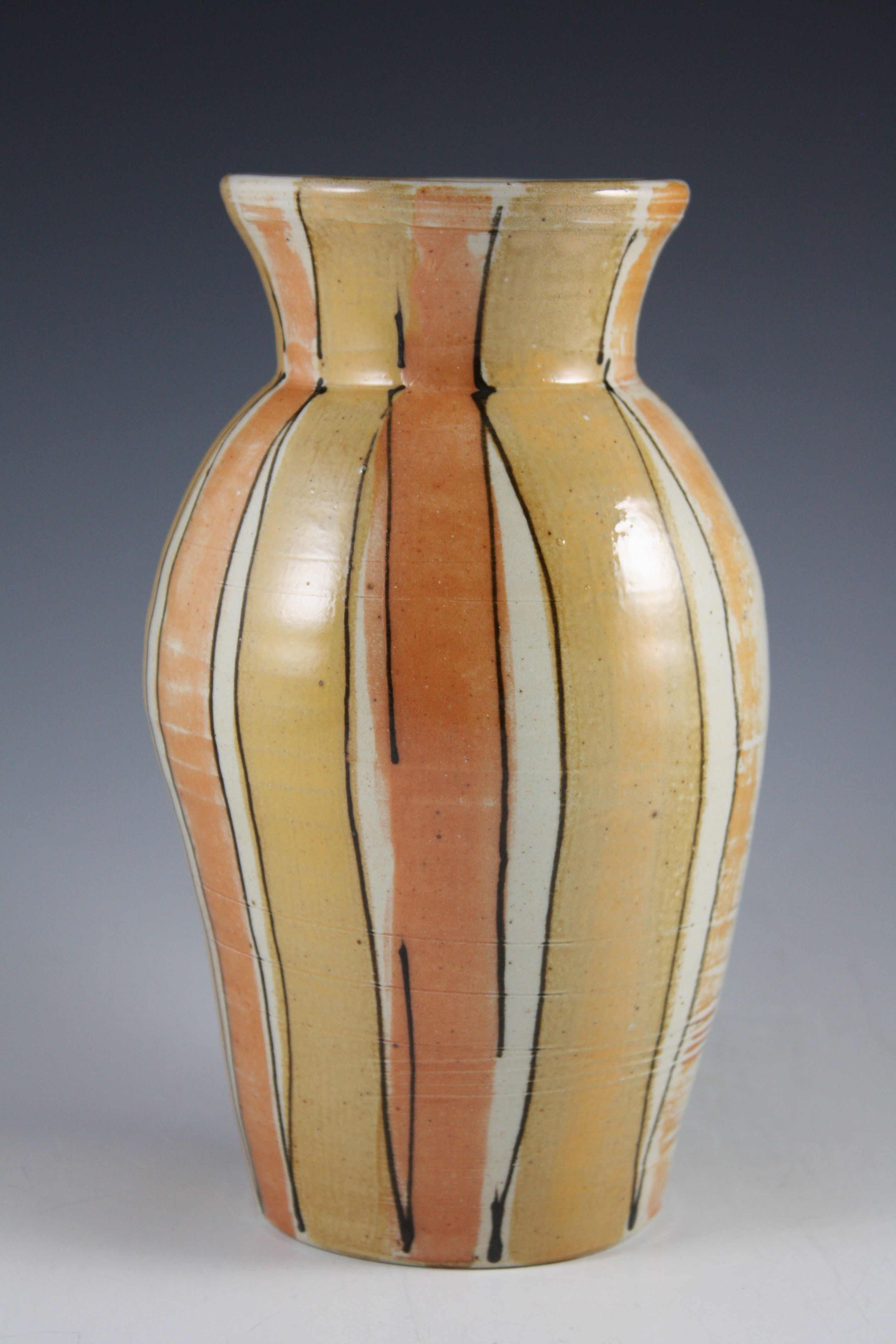 Vase with Stripes