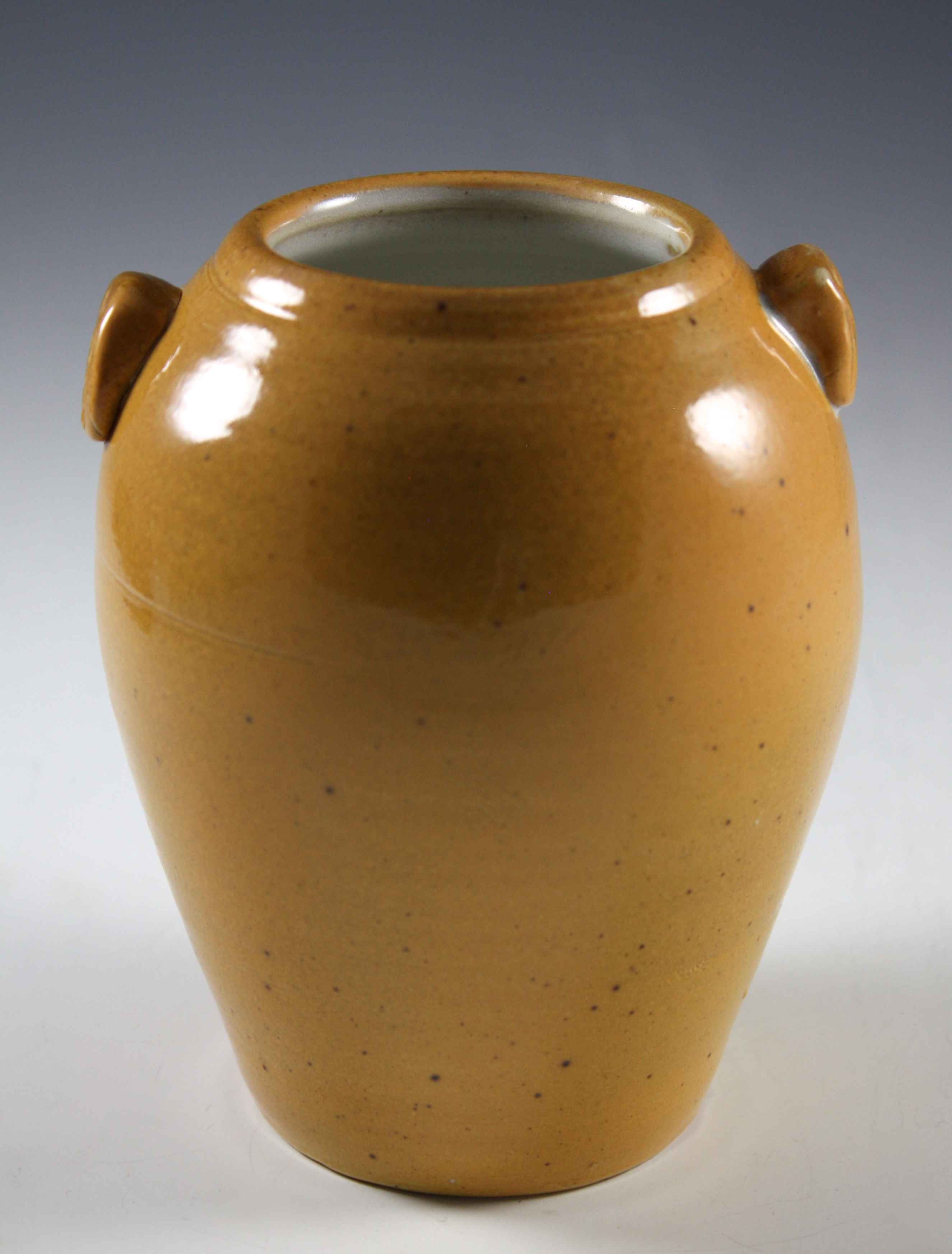 Small Vase with Paddled Lug Handles  18-77