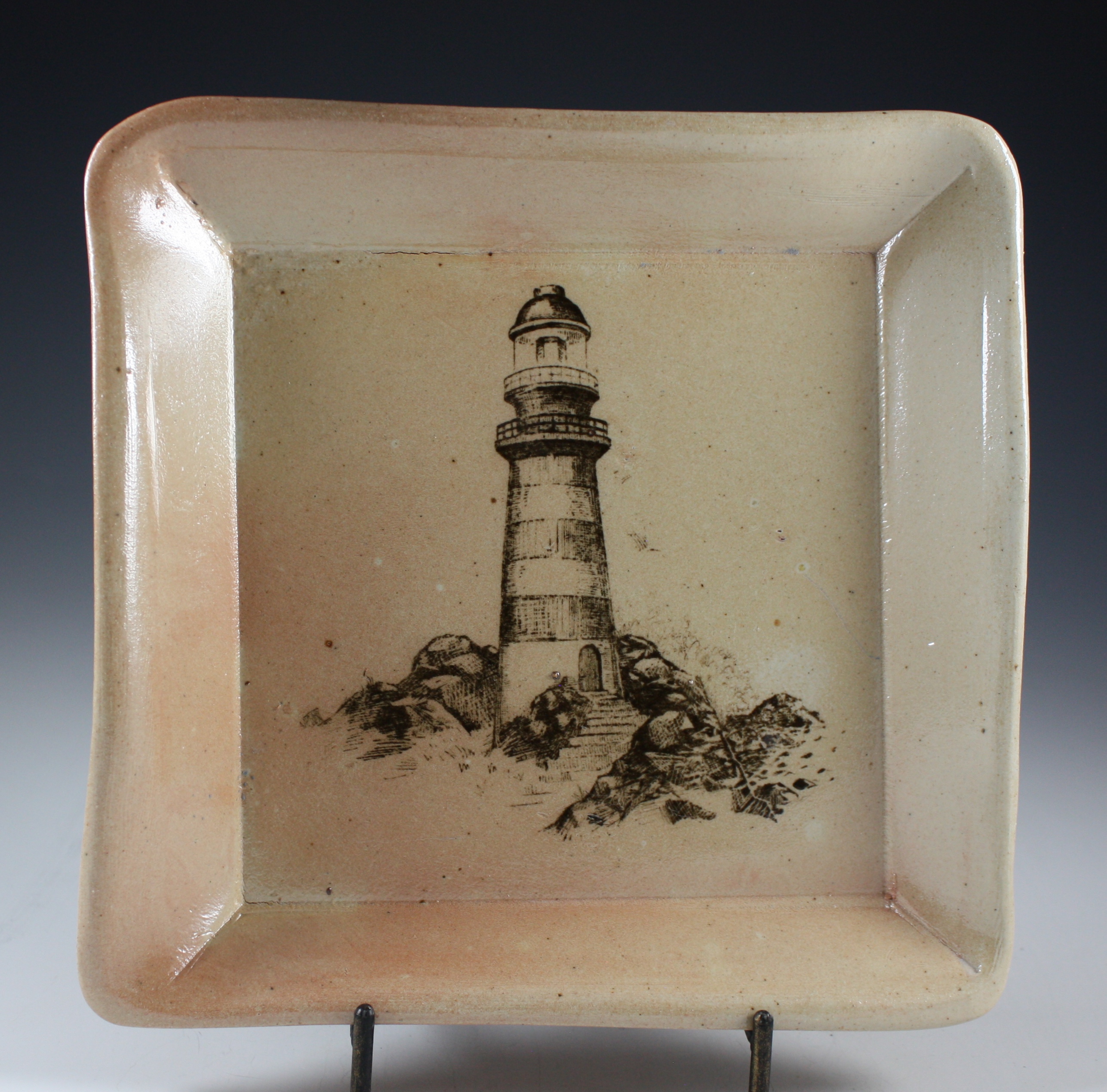 Lighthouse Serving Plate 18-54