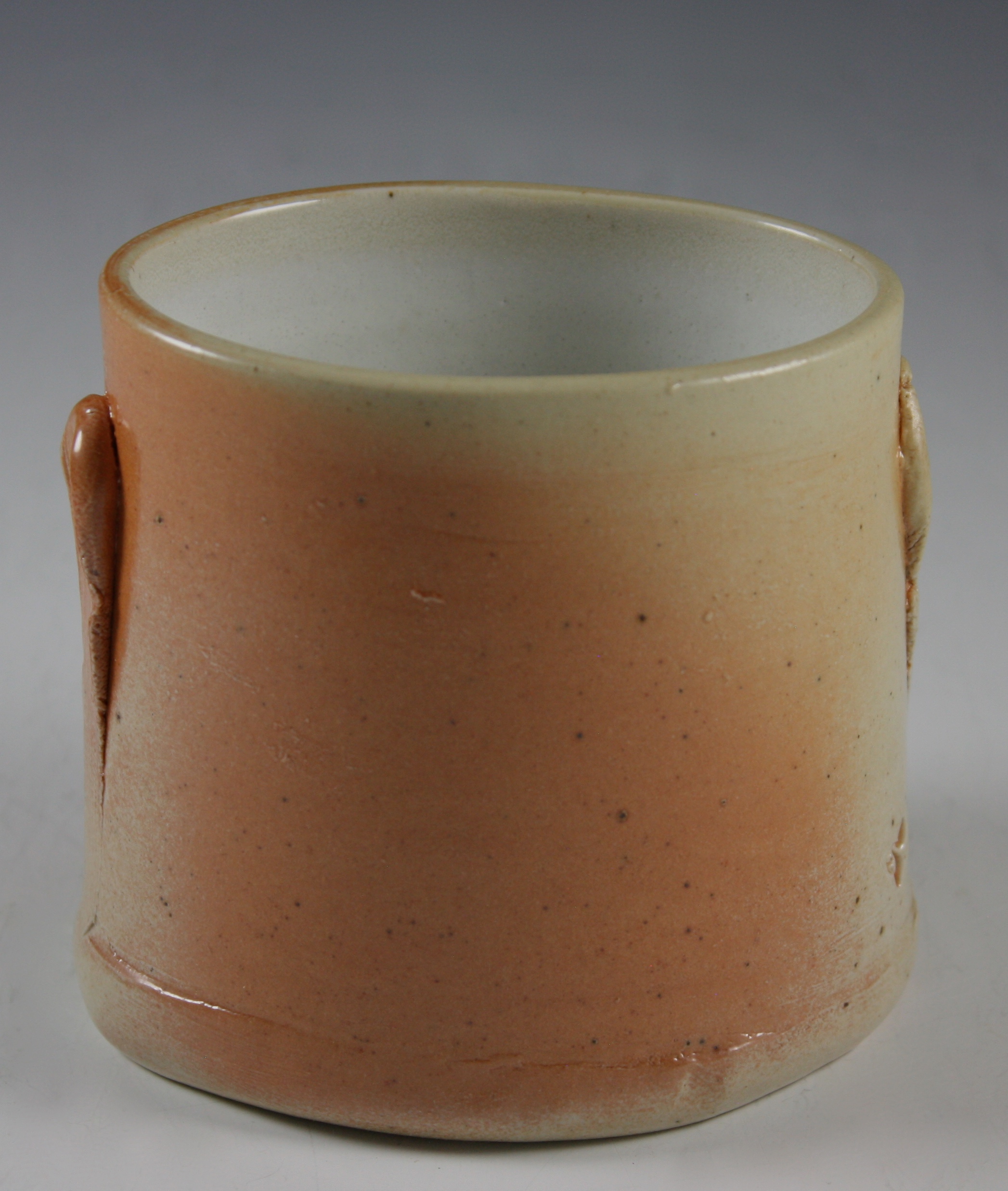 Oval Vase with Thumb Lug Handles  18-84
