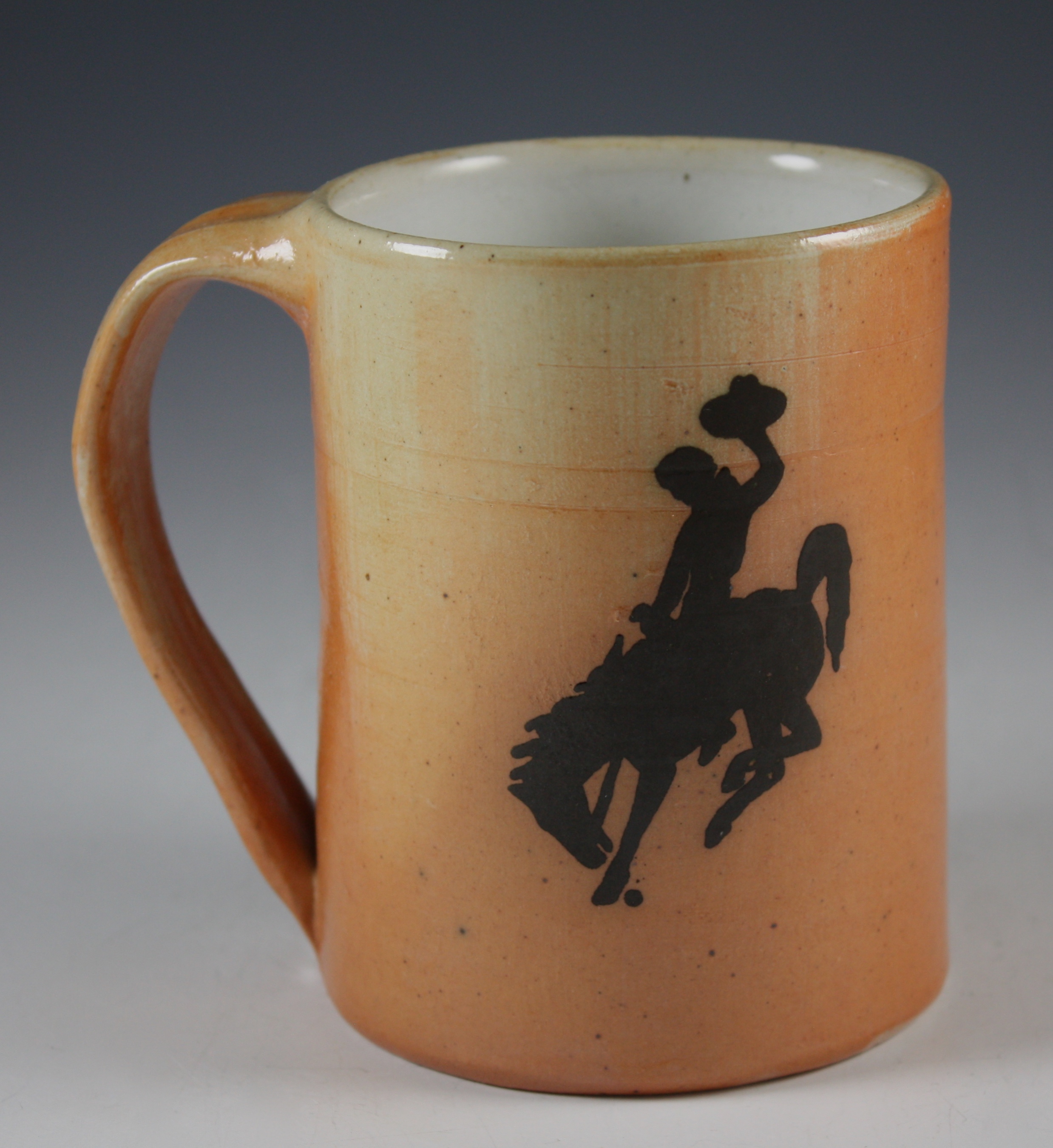 Wyoming Cowboy Mug