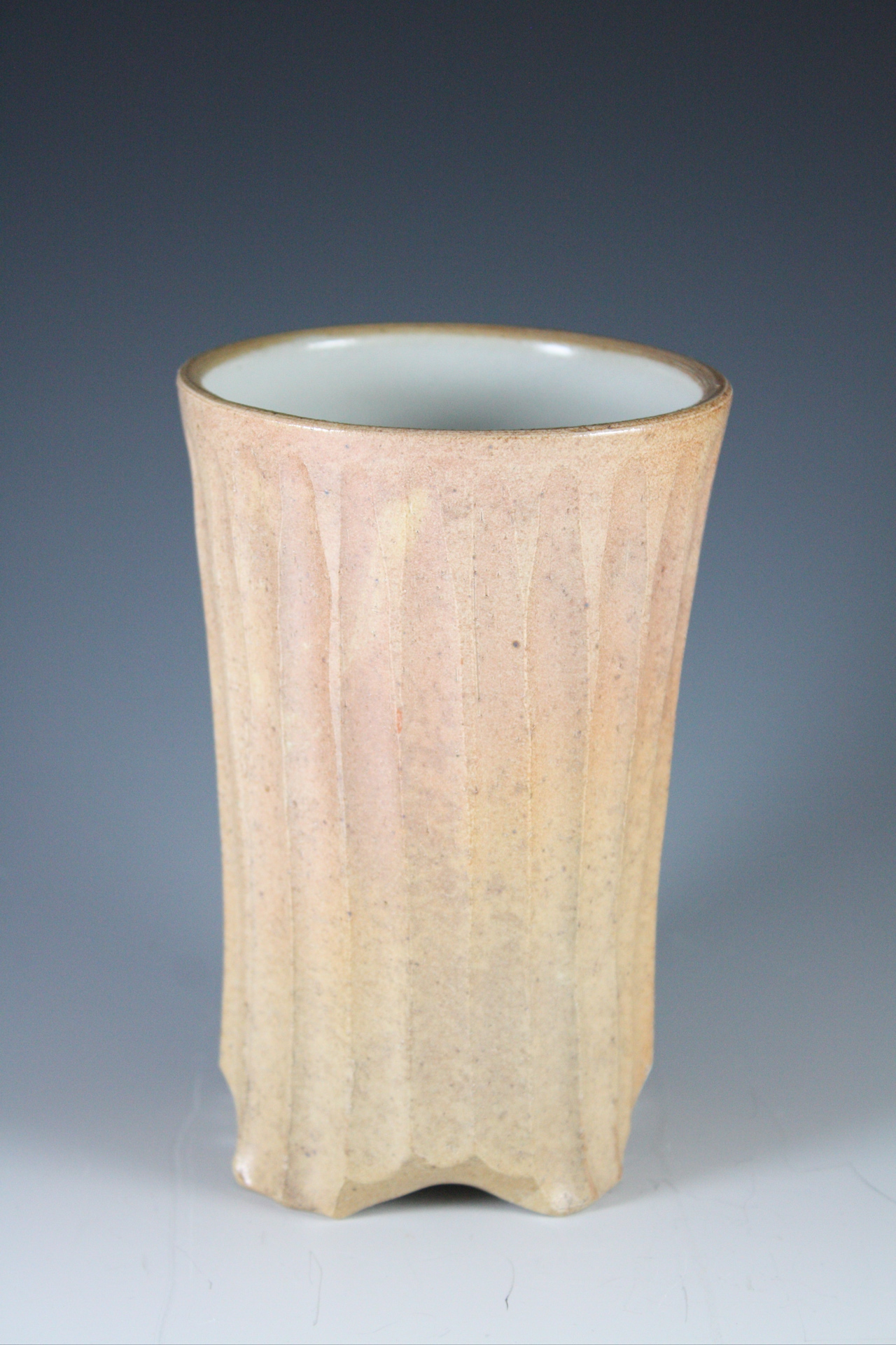 Fluted Vase III