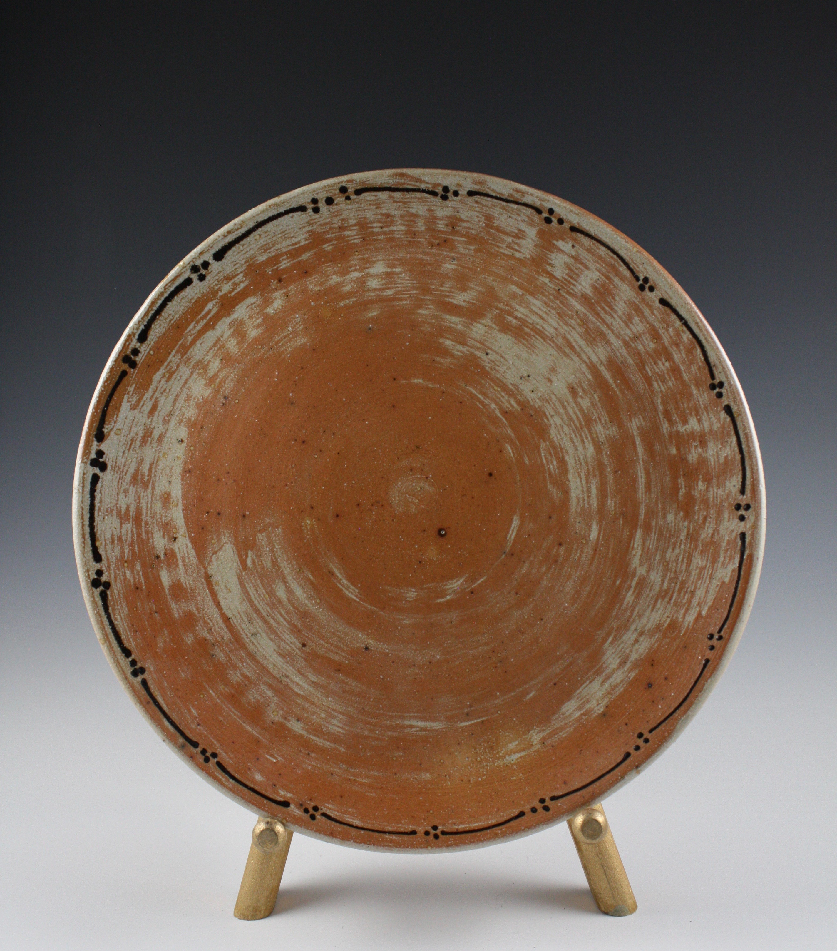 Large Rustic Plate #12