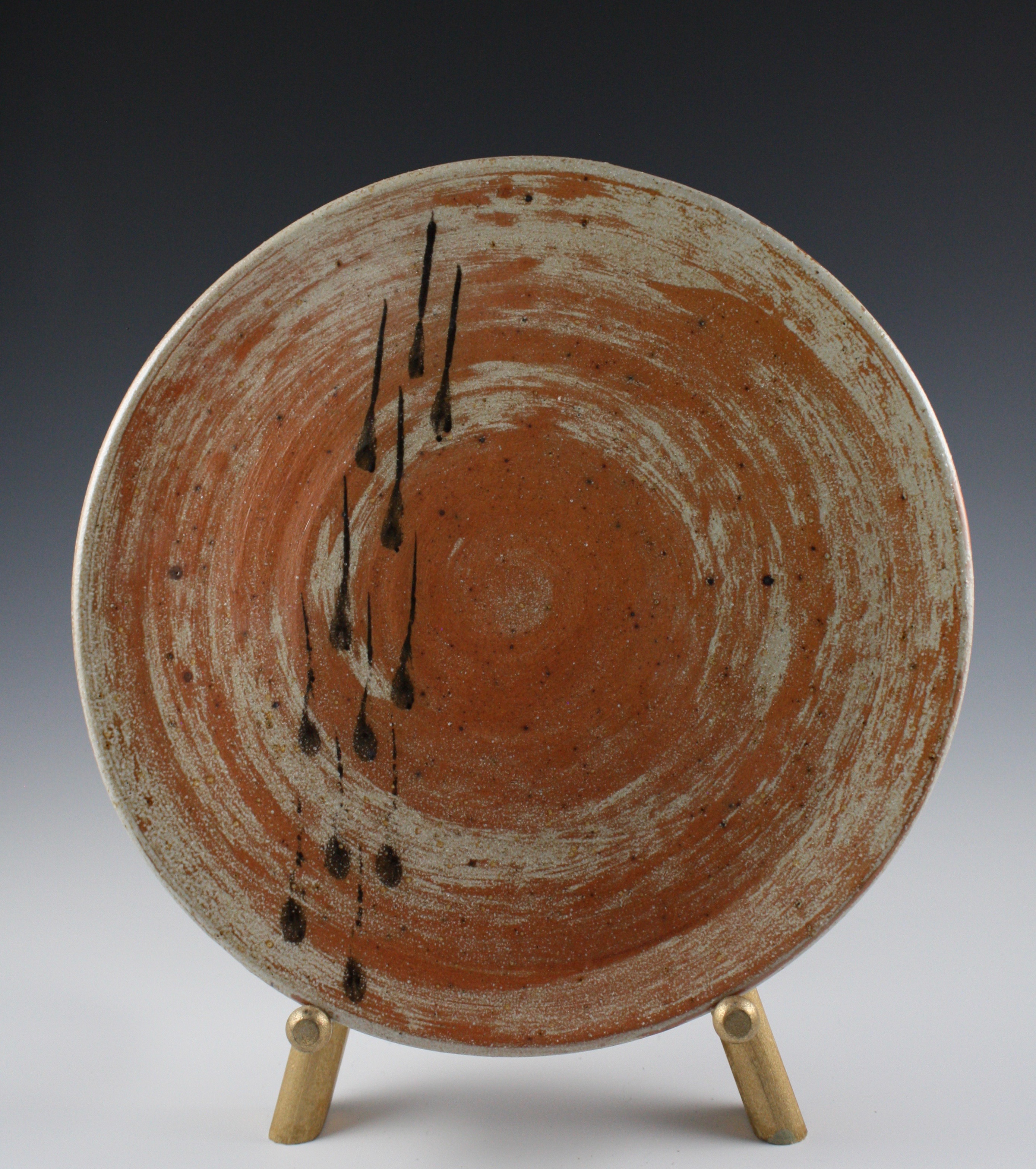 Large Rustic Plate #18