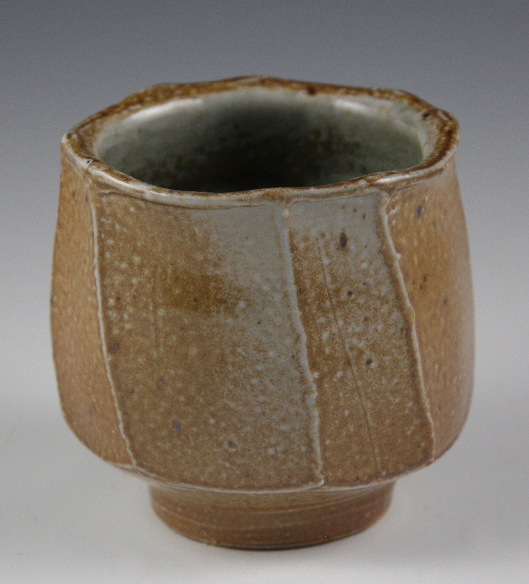 Faceted Tea Bowl/Sake cup 97