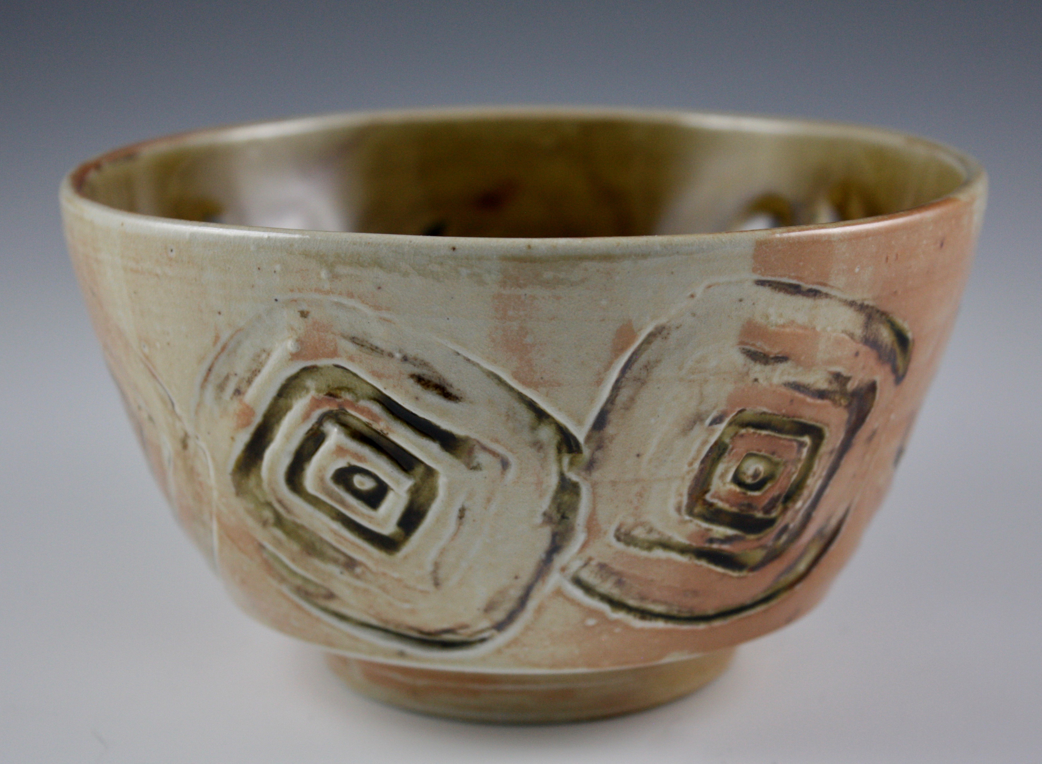Stamped Soup Bowl 103