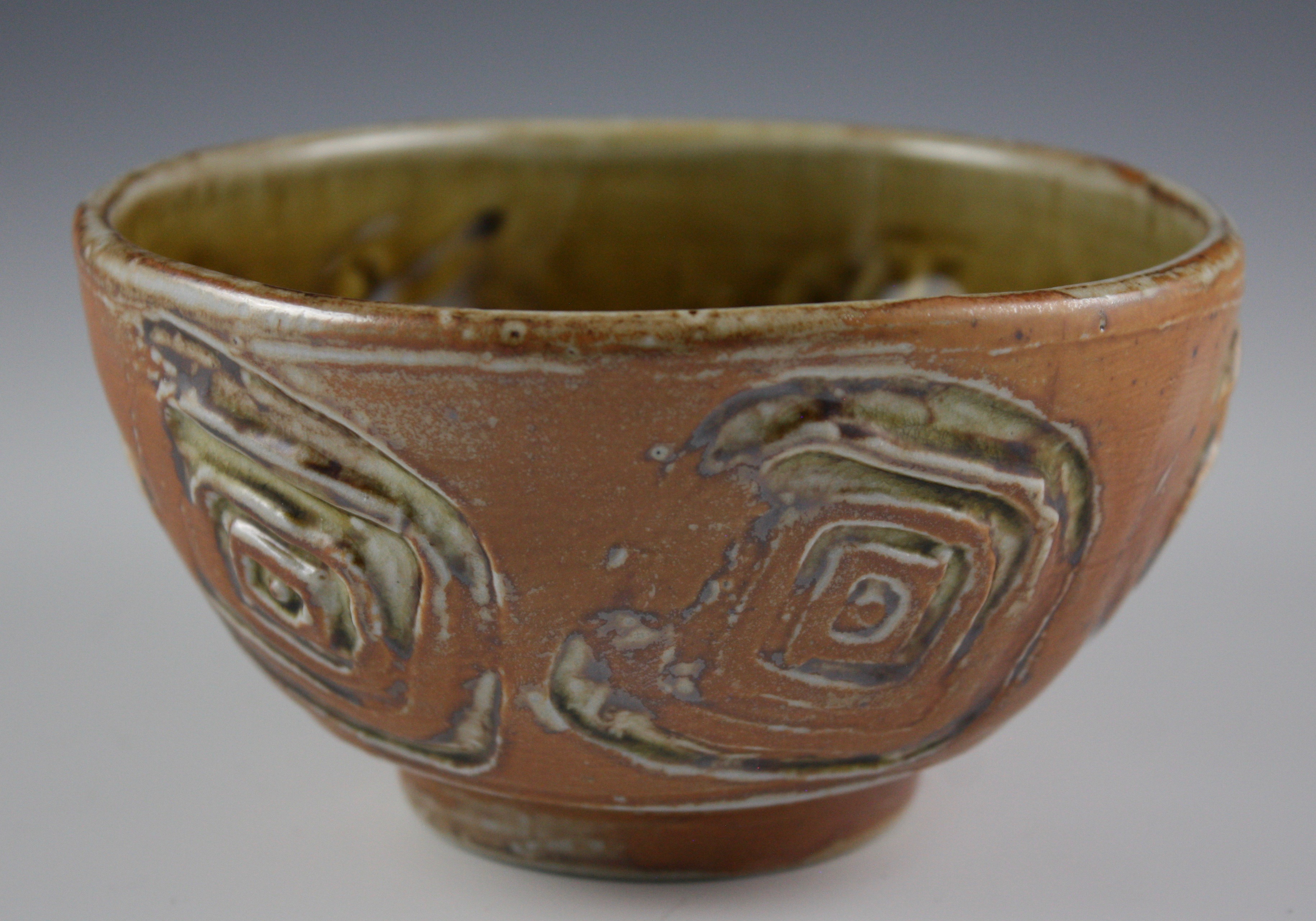 Stamped Soup Bowl 105