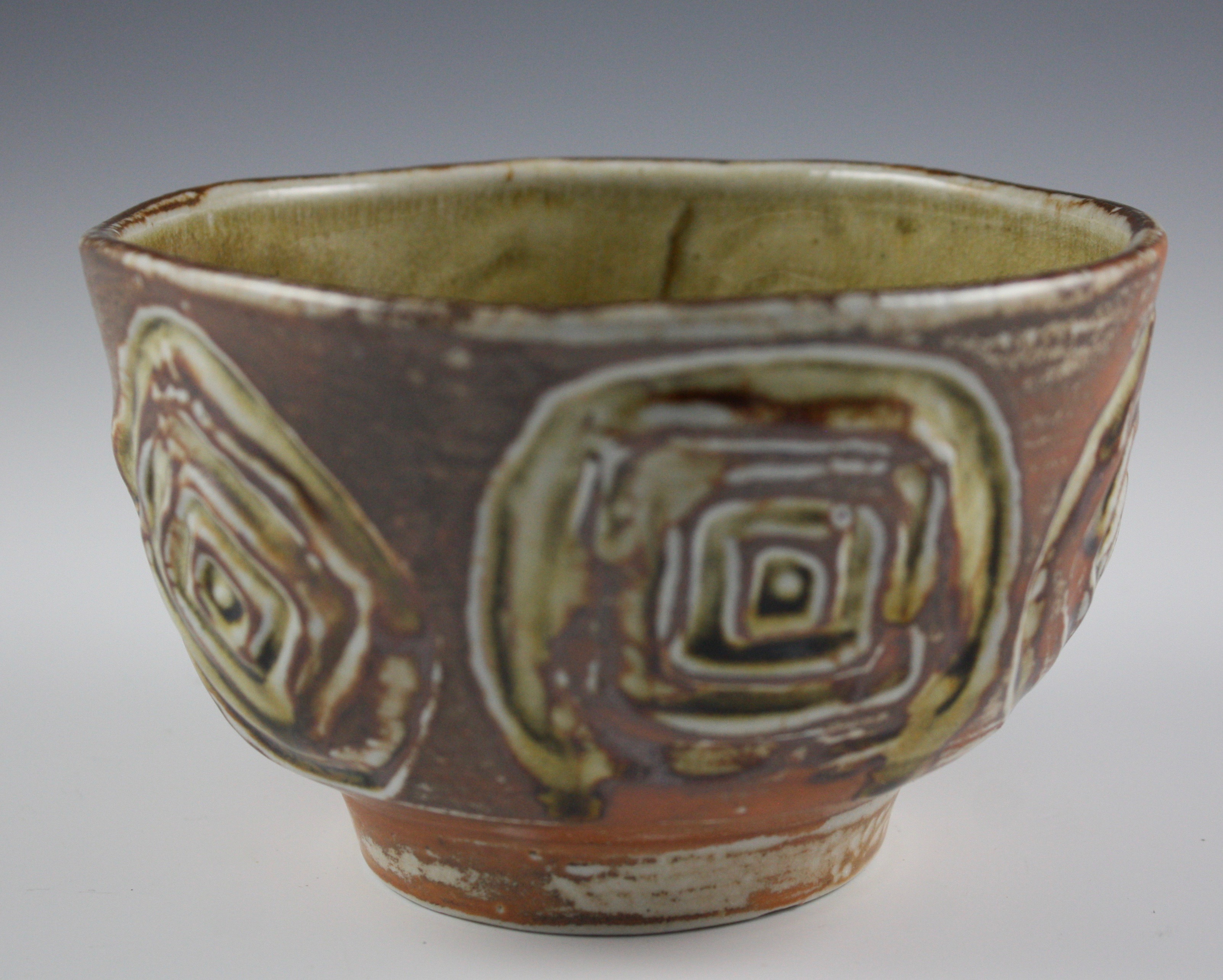 Stamped Soup Bowl 106