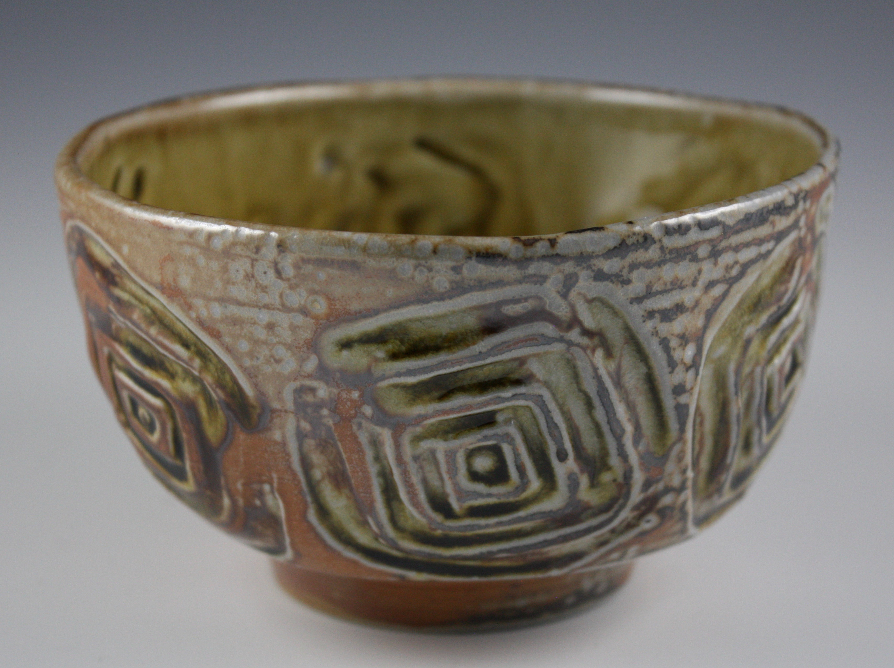 Stamped Soup Bowl 109