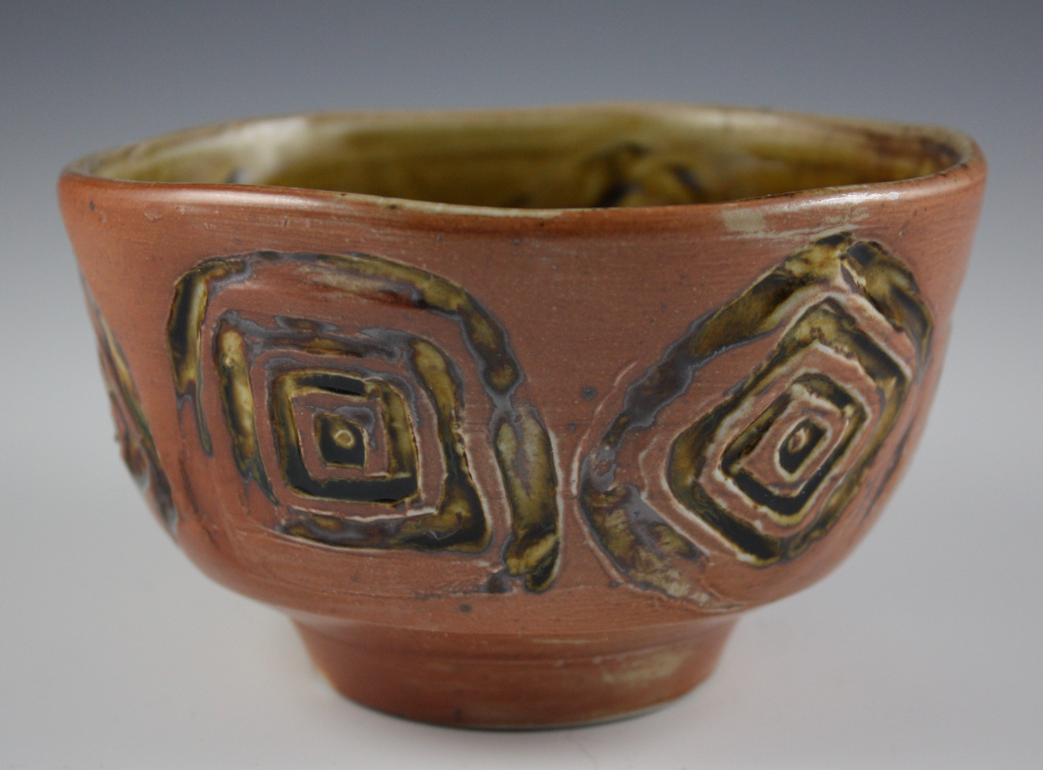 Stamped Soup Bowl 110