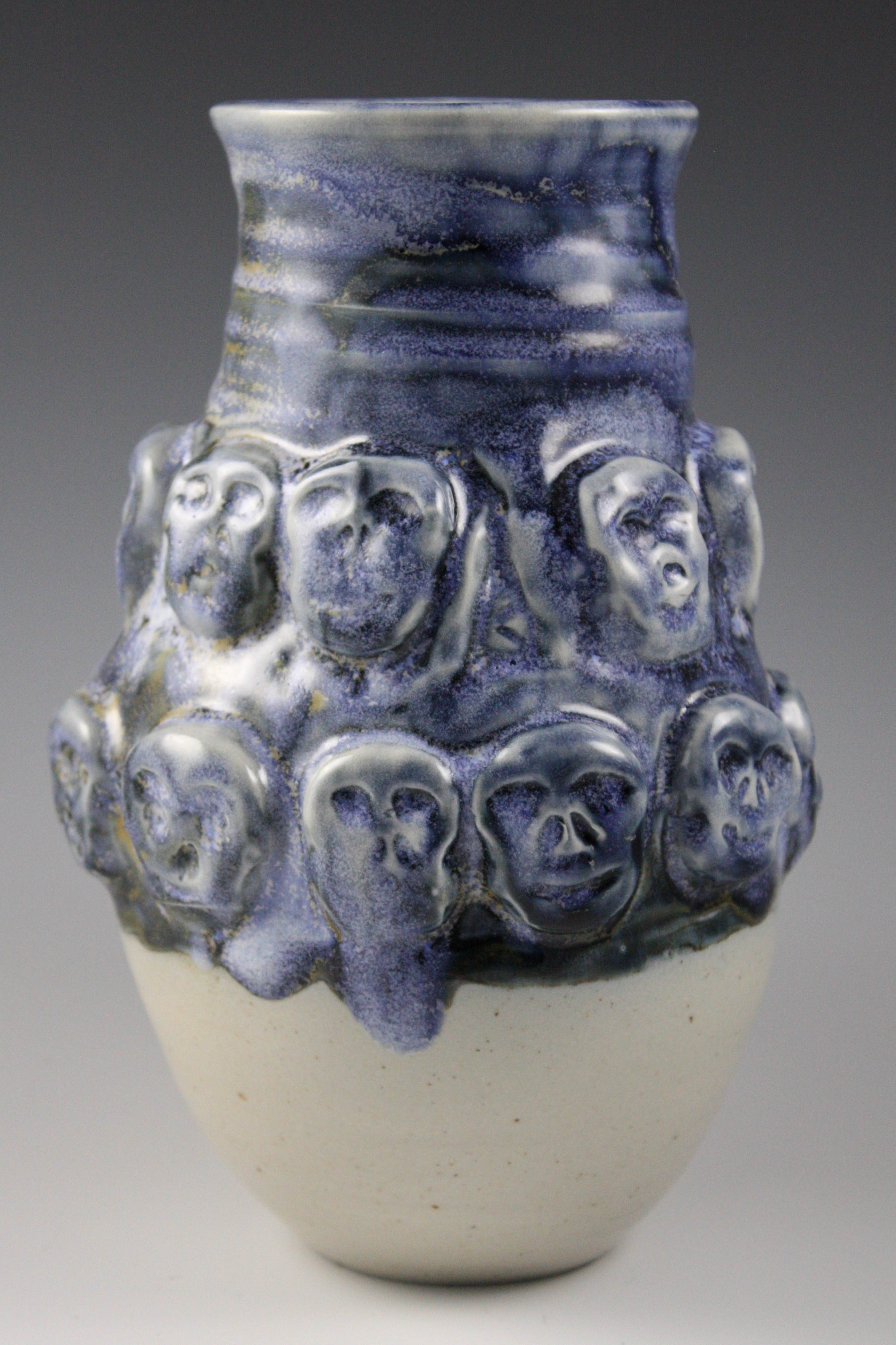 Blue Face Vase 158