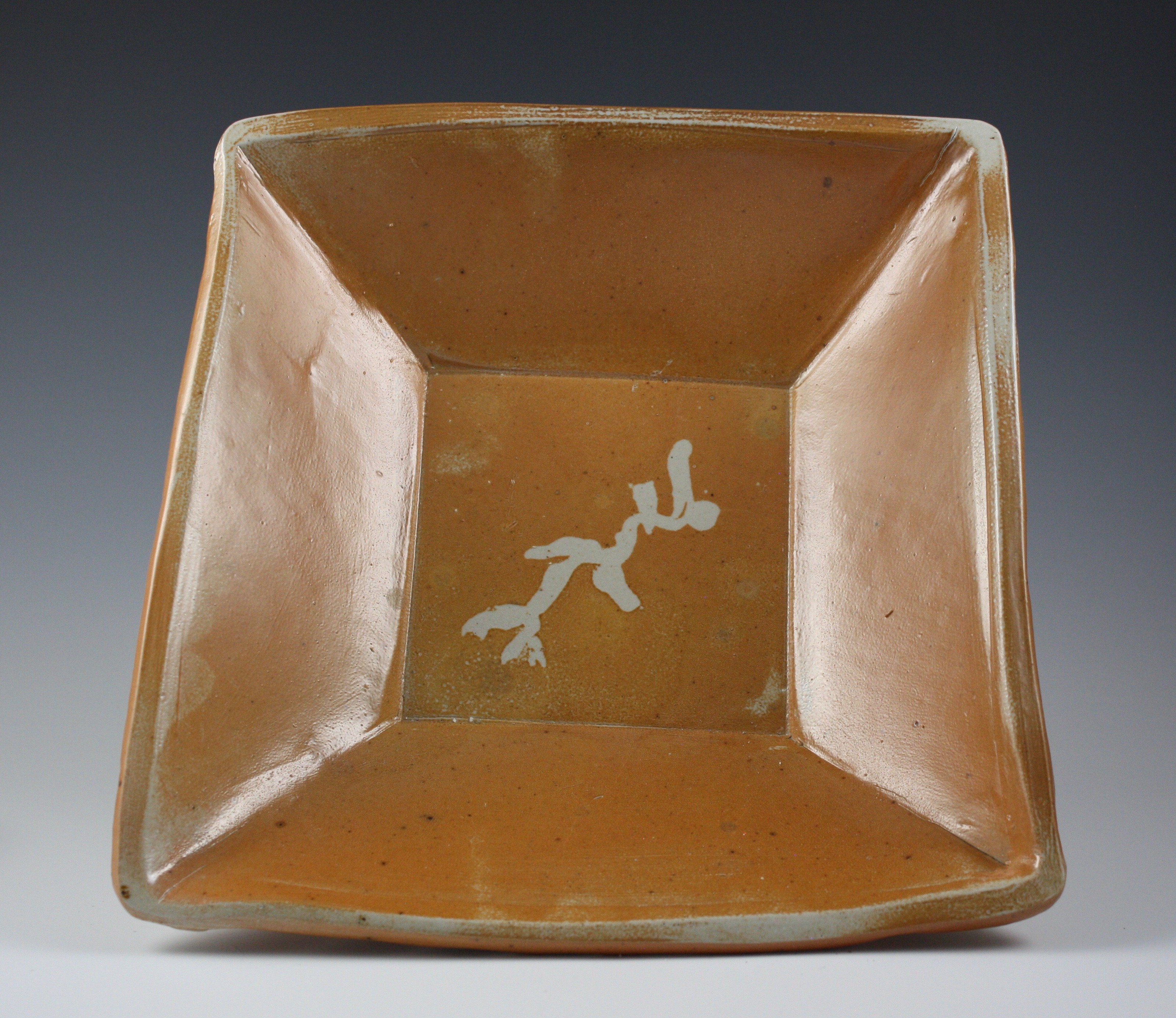 Fluted Square Bowl 166