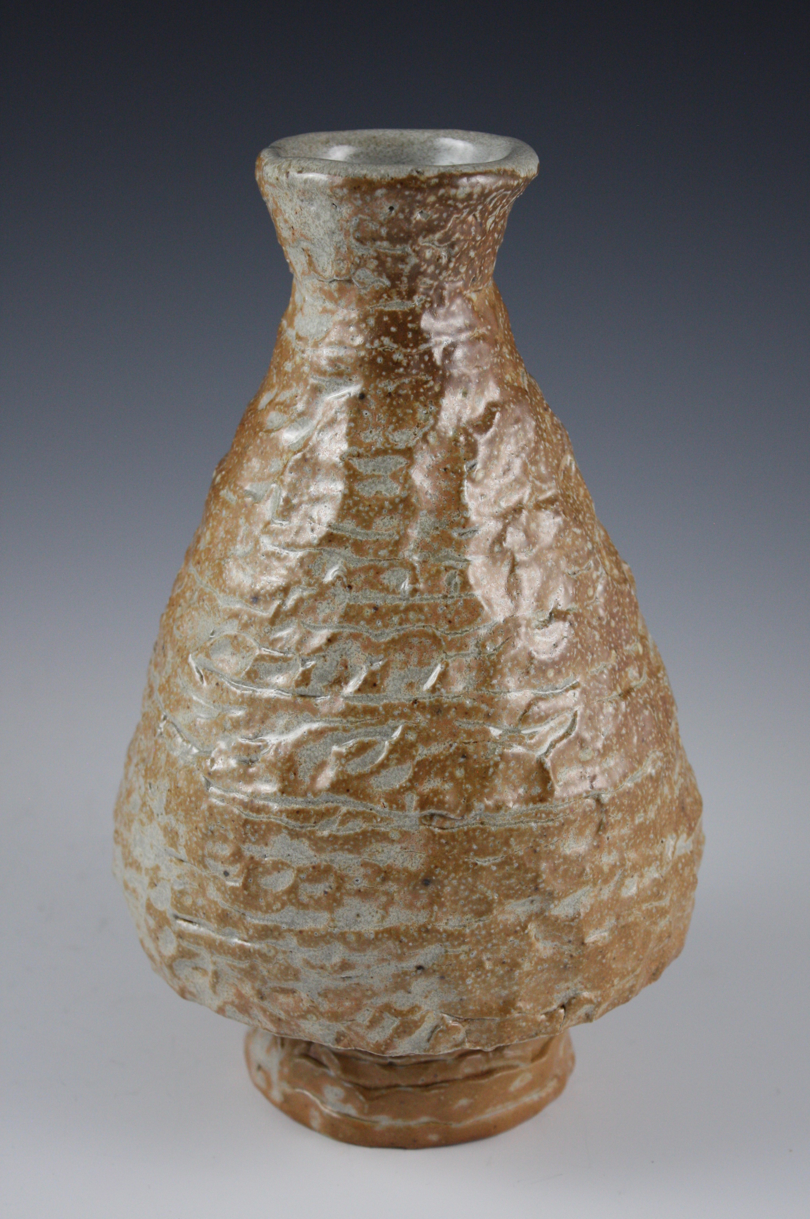 Pinched Coil Vase 221