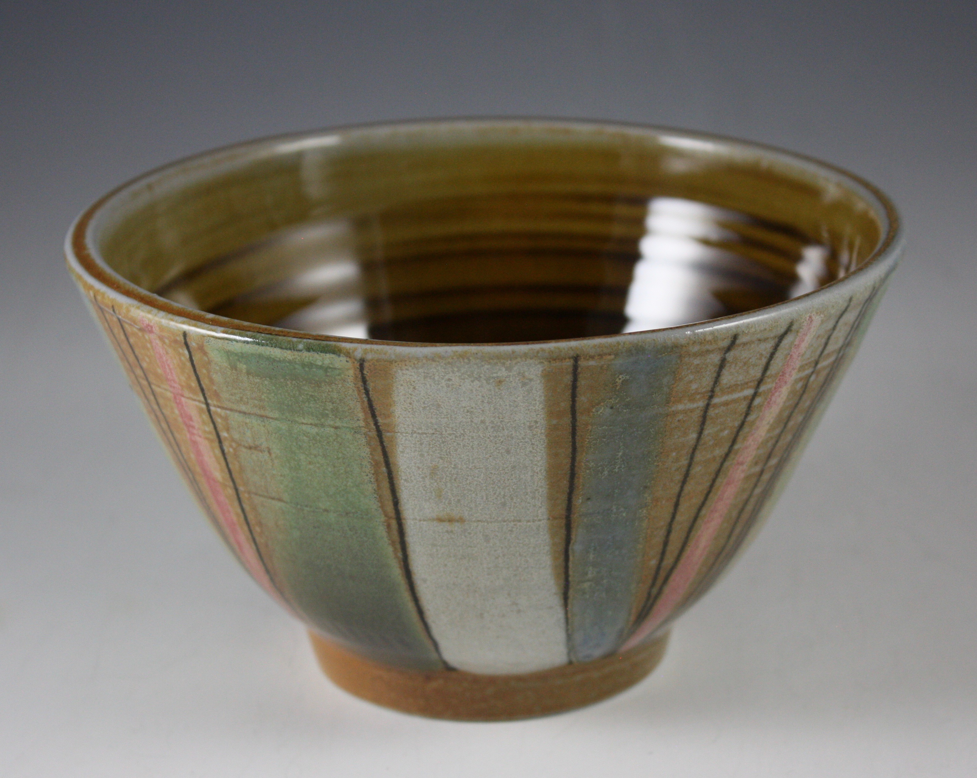 Bowl with Stripes 21-210
