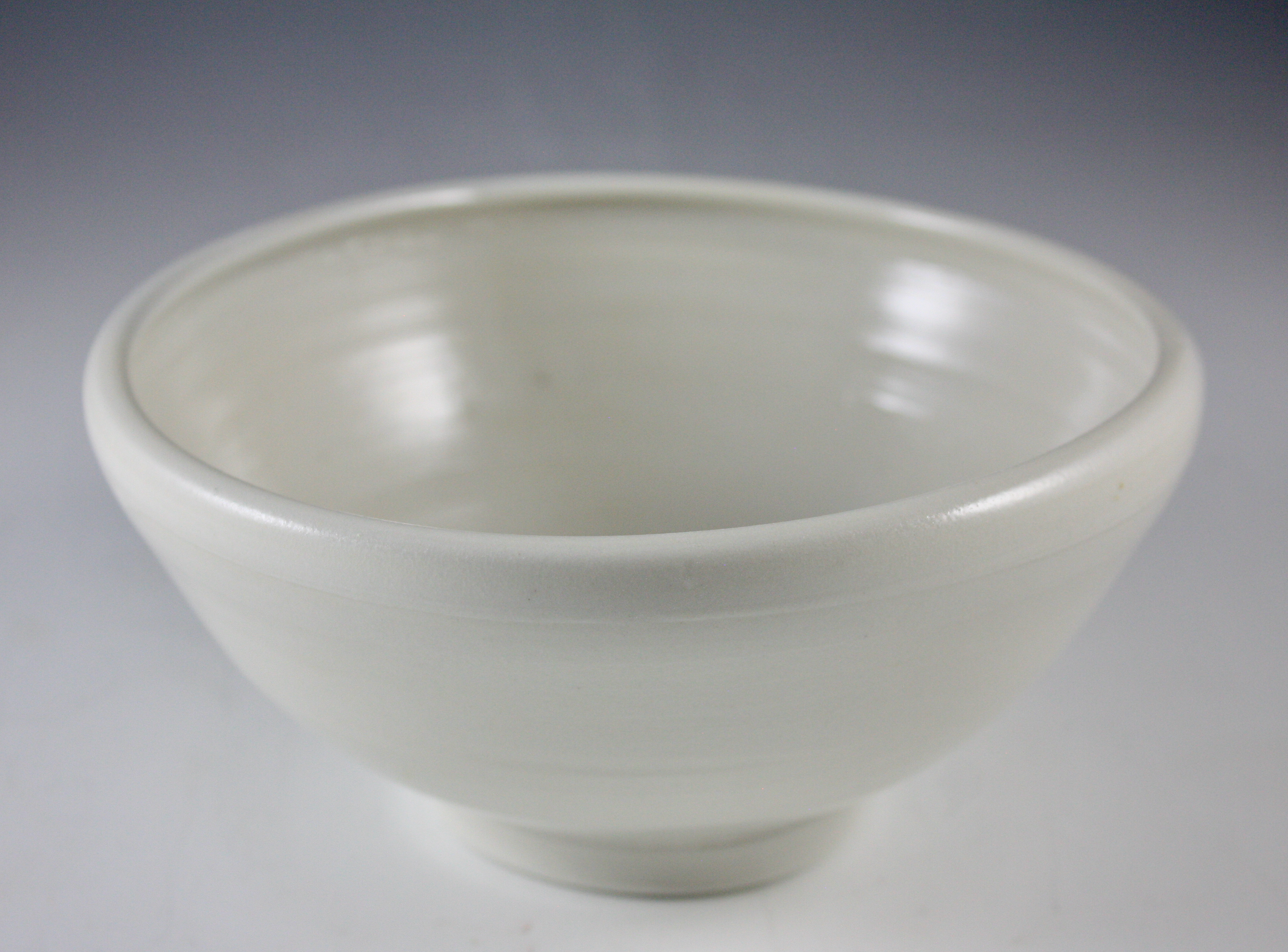 Porcelain Bowl with Rolled Hollow Rim 21-308