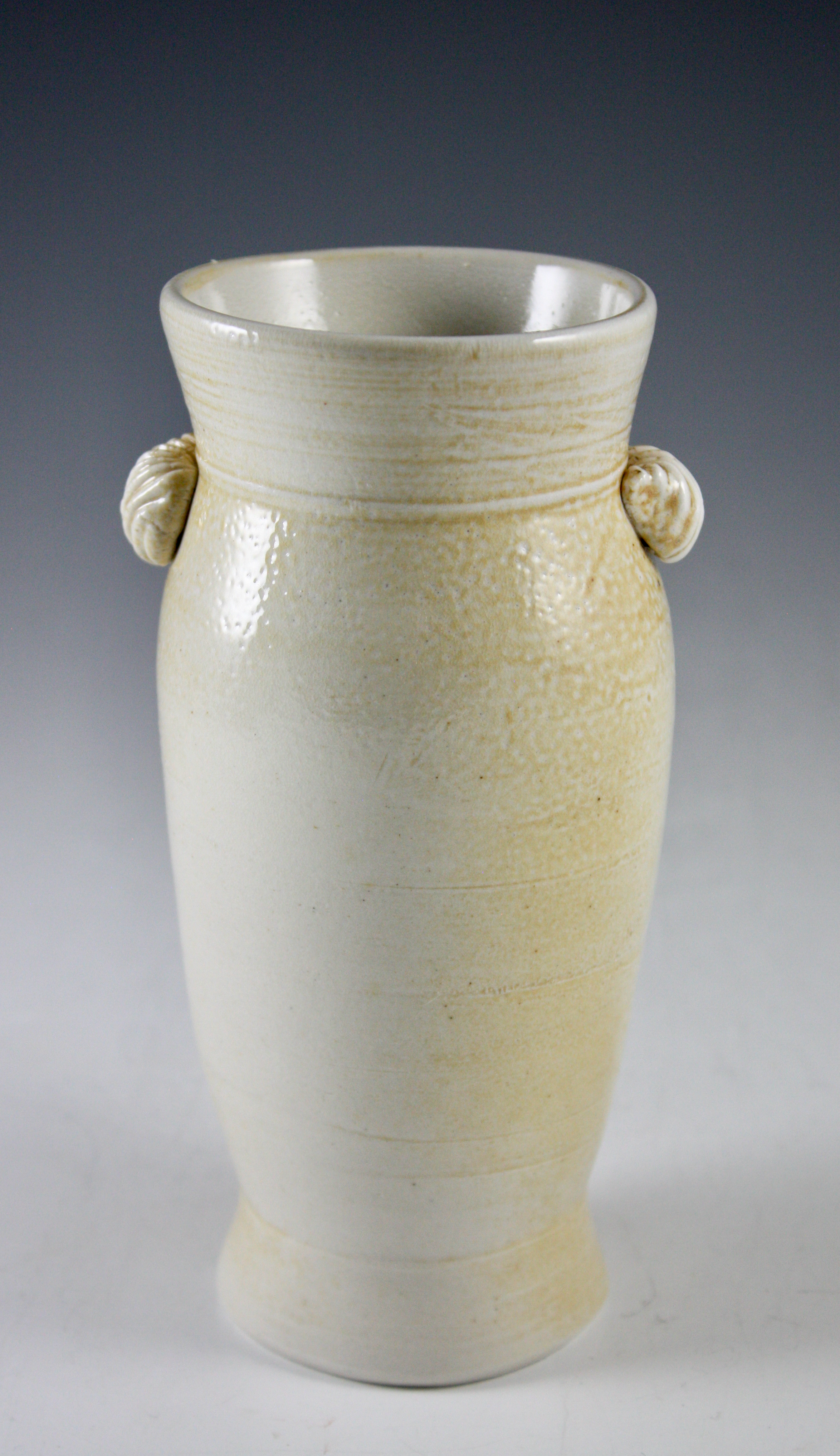 Slender Vase with Gnocchi Lug Handles 21-326
