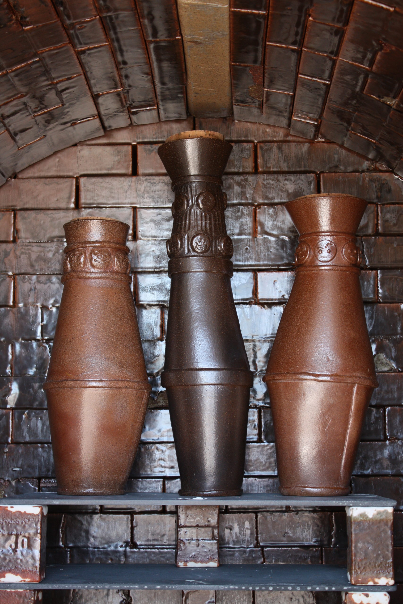 Set of Giant Witch Bottles